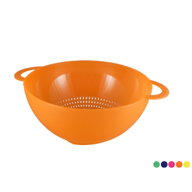 Scolapasta Sunny cm 22 Astroplast Colapasta Cola Scola Pasta Colatutto Plastica