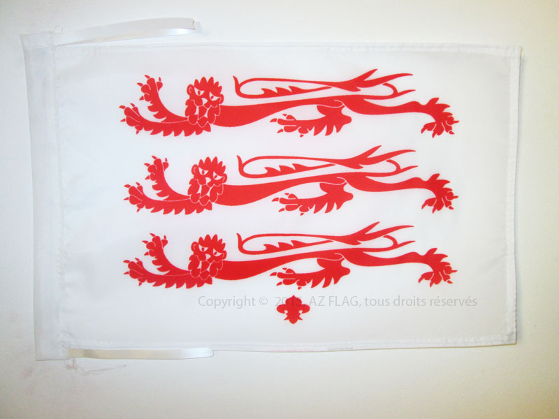BANDIERA CONTEA DI DORSET ANTICA 45x30cm - BANDIERINA COUNTY OF DORSET - INGHILT