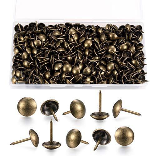 200 Pezzi Chiodi Tappezzeria, Puntine per Tappezzeria, Puntine per (a6W)