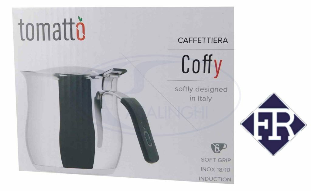 BRICCO A SERVIRE 4 TZ. 18/10 INDUZIONE COFFY