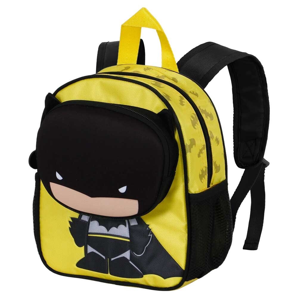 BATMAN GIALLO ZAINO ZAINETTO POCKET BATMAN BOBBLEHEAD ZAINETTO SCUOLA