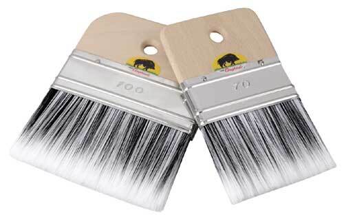 CINGHIALE - SPALTER PER VELATURE FILAMENTI SINTETICI MM 100