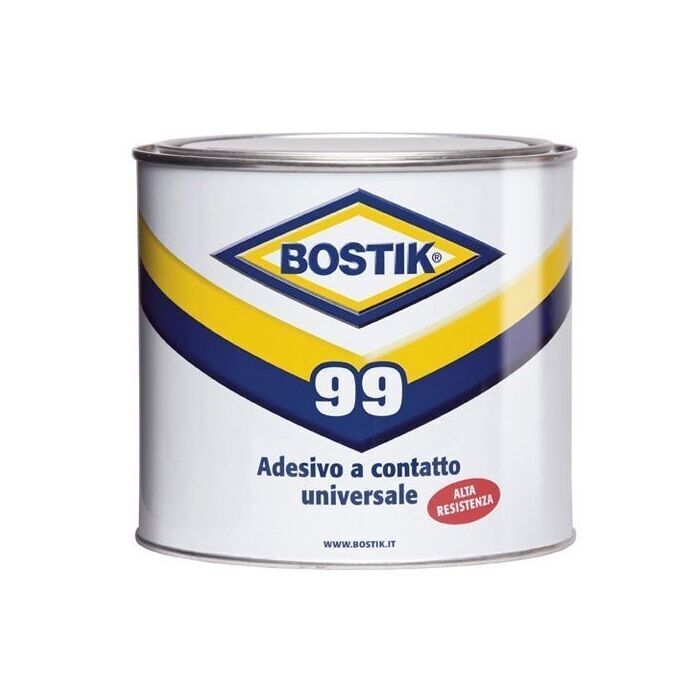 Adesivo Colla Universale Bostik 99 per Laminati Plastici Legno Truciolari 400ml