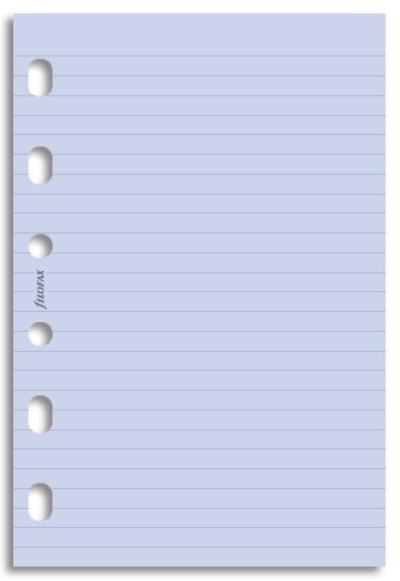Ricambio  Pocket Righe Lavanda | Filofax