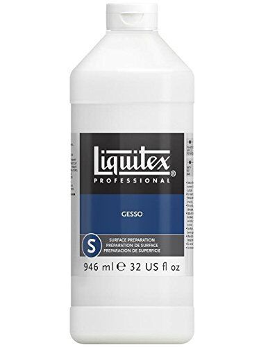 Liquitex Professional - Gesso trasparente, per preparazione superfici per (D1g)