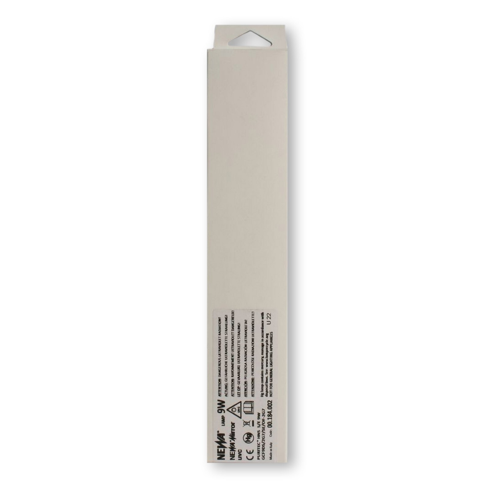 Newa Ricambio Mirror UVC Lampada 9 w per laghetti