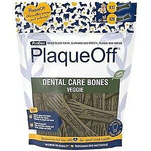 PLAQUE OFF DENTAL BONES VEGGIE 485g