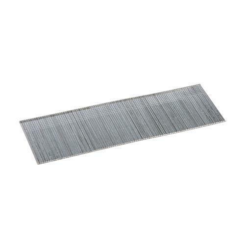 Fixman 974546 Chiodi a gambo liscio zincato, calibro 18 - 5000 p.zi 38 x 1,25 mm