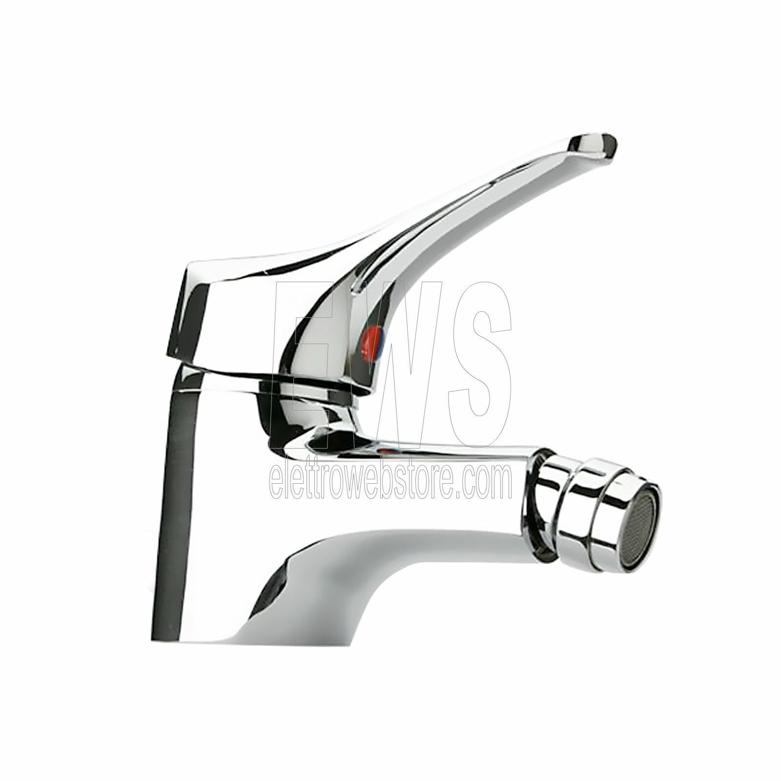 Miscelatore per bidet cromato Pilot Paini PAI04CR306P1
