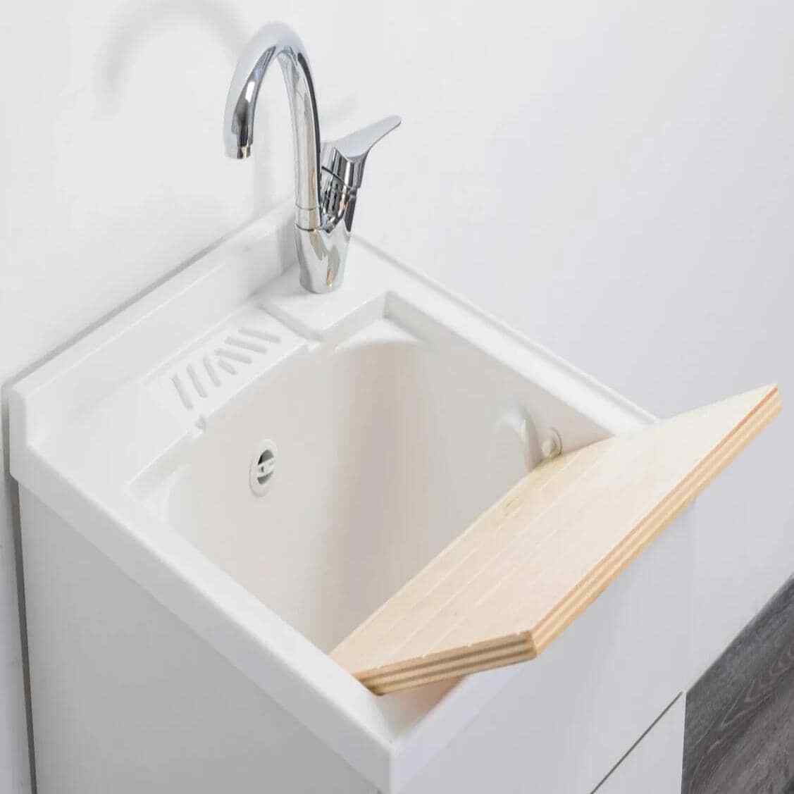 Savini Mobile Lavanderia 1 Anta 50x50x83h cm 205B