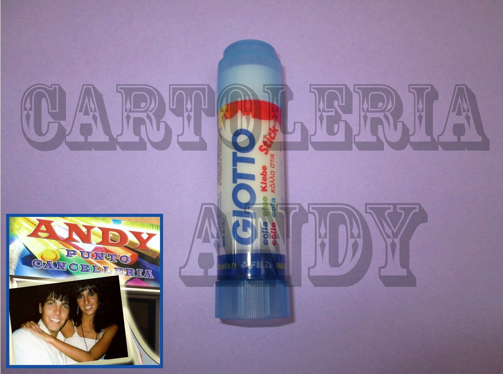 COLLA STICK GIOTTO 20GR. - GIOTTO FILA - COD. 540200