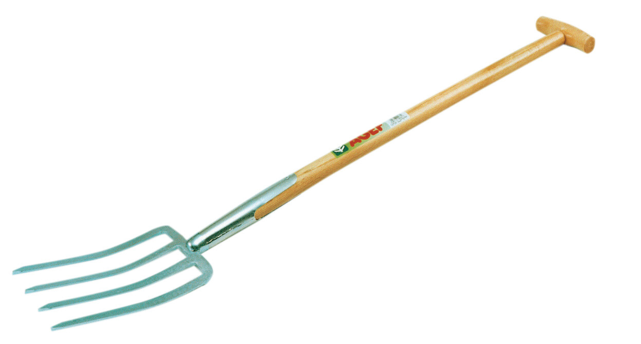 14043   FORCA VANGA PER GIARDINO CON MANICO
