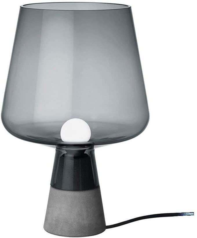 IITTALA LEIMU LAMPADA DA TAVOLO PICCOLA 300x200mm Magnus Pettersen GRIGIO NUOVA