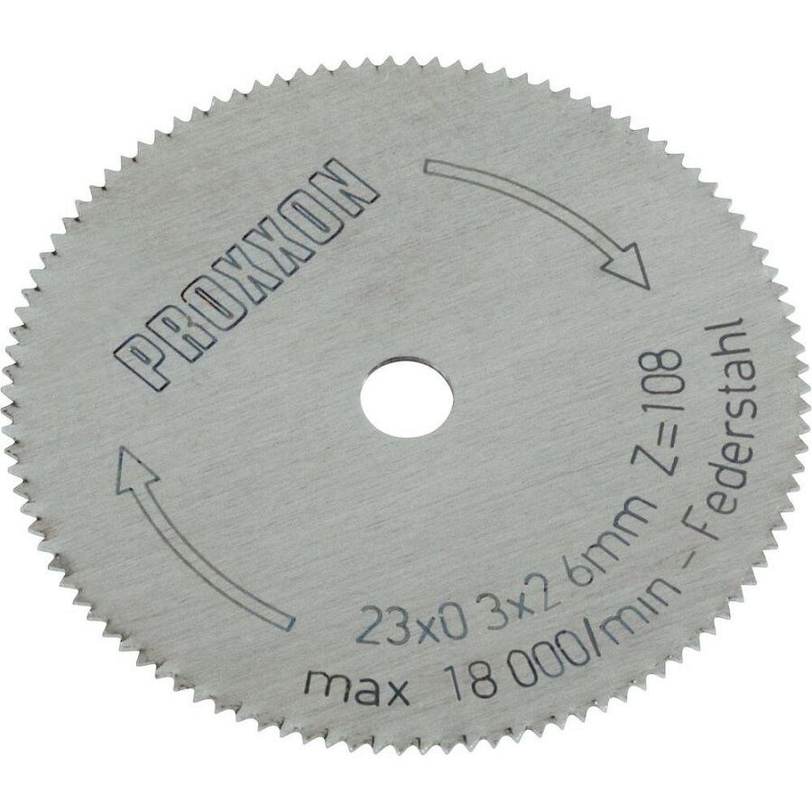 LAMA DI RICAMBIO PROXXON 28652 PER MICRO/CUTTER MIC