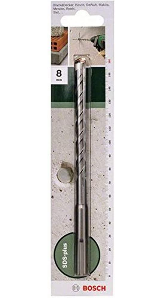 BOSCH - PUNTA PER CALCESTRUZZO ATTACCO SDS 8 MM