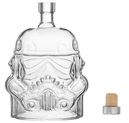 JUSSES Decanter Whiskey Bottiglia Decanter Decanter Da Whiskey, (R2g)