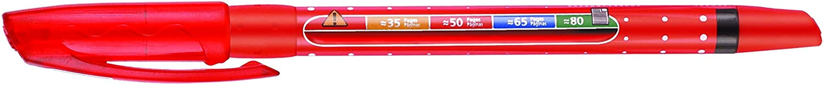 Penna a sfera - STABILO Exam Grade - Rosso