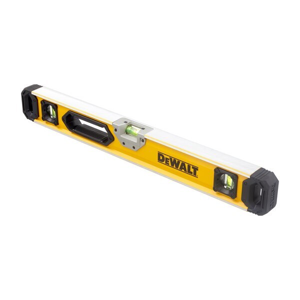Livella "Torpedo" con 3 bolle compatta da 600 mm con 3 magneti marca DEWALT