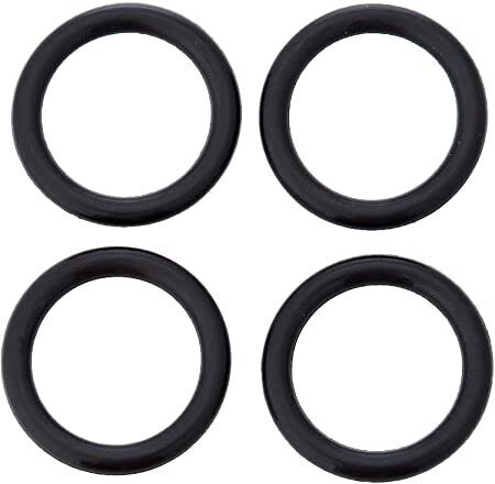4 PEZZI - GUARNIZIONI AD ANELLO IN GOMMA PER CANNA RUBINETTO 14,0x2,5MM - COL...