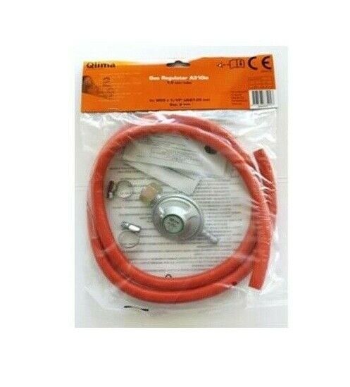 Riduttore di Pressione Qlima KIT G150 per Stufe a Gas GPL Qlima 0,28/0,30 mbar