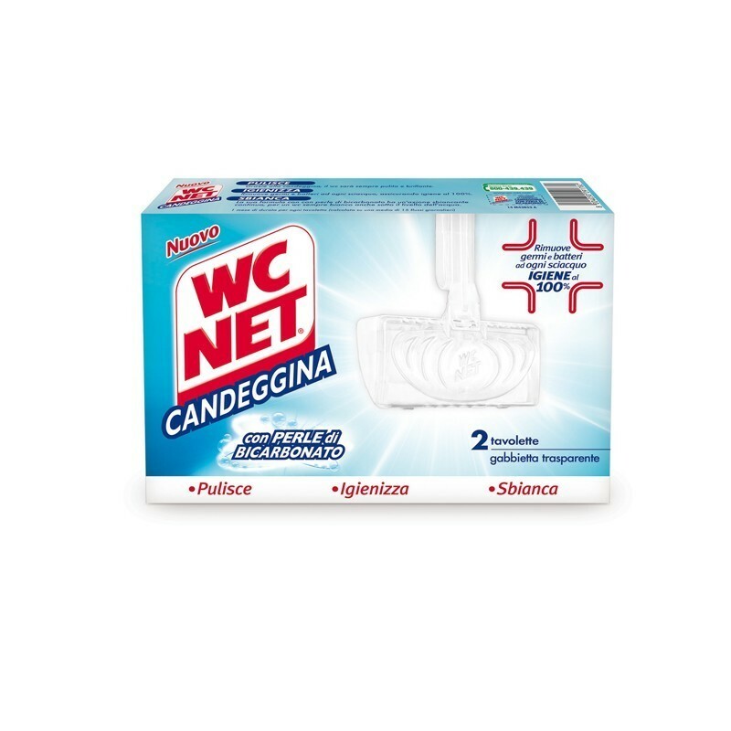 Tavoletta solida candeggina extra white - WC Net