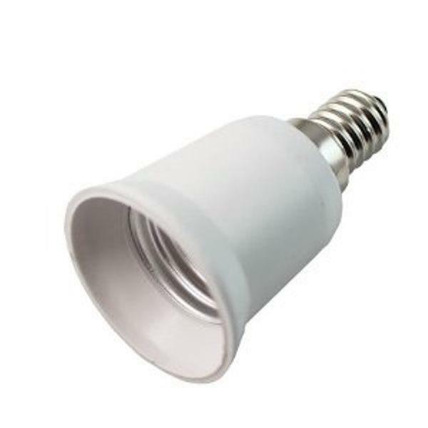 ELECTRALINE ADATTATORE DA ATTACCO PICCOLO E14 AD ATTACCO GRANDE E27  70191