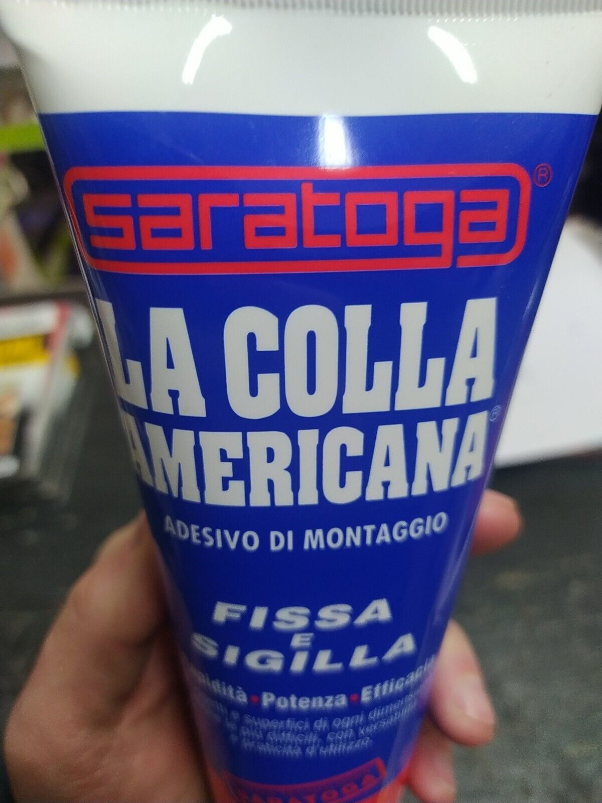 Colla Americana Adesivo Di Montaggio Saratoga 300g Professionale