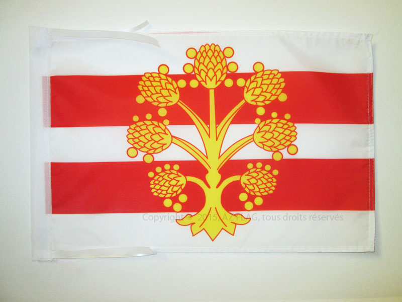 BANDIERA CONTEA DI WESTMORLAND 45x30cm - BANDIERINA COUNTY OF WESTMORLAND - INGH