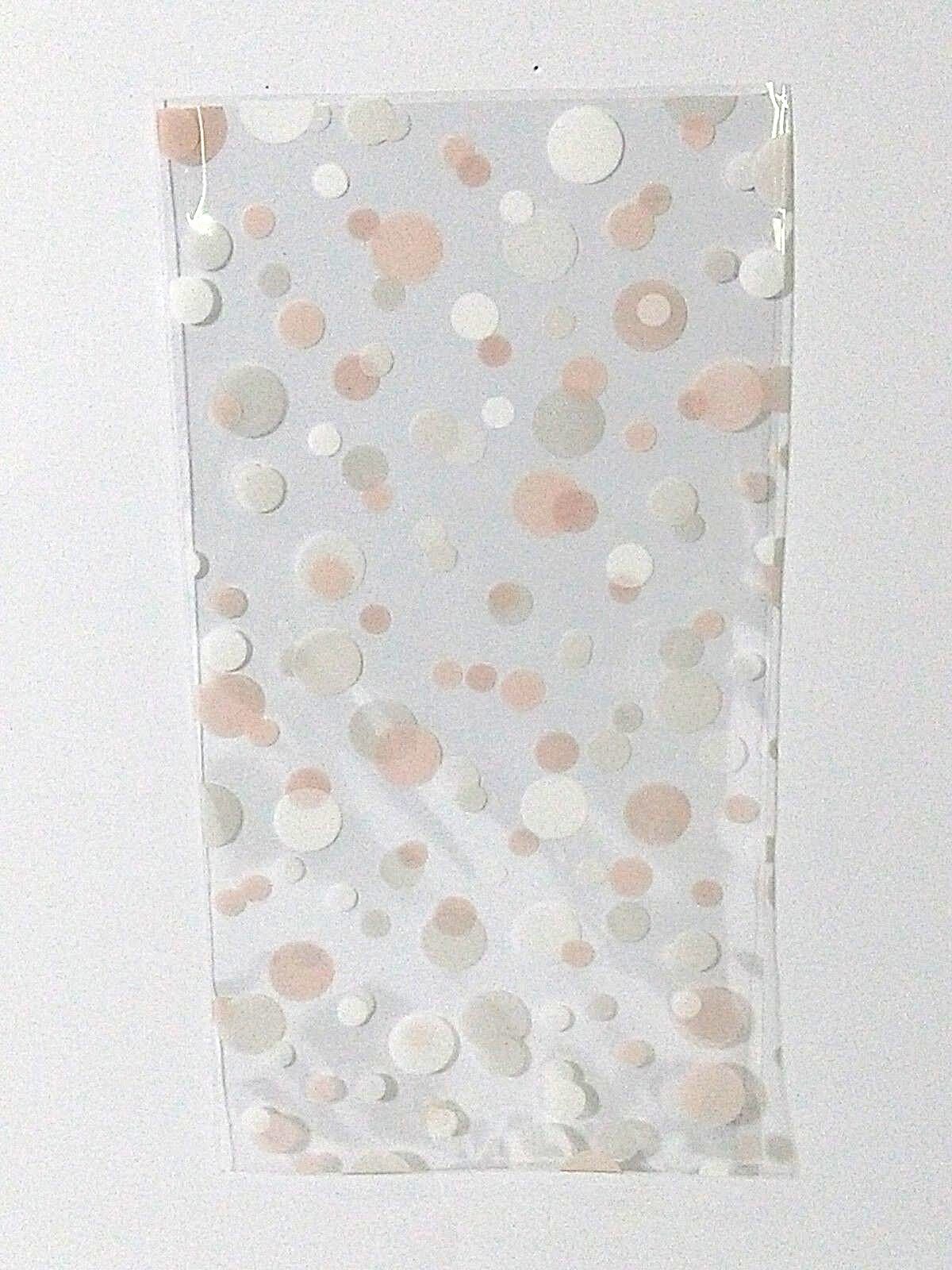 BUSTE BUBBLES BIANCO 50 PEZZI cm 10 X 20 STAMPA SU TRASPARENTE