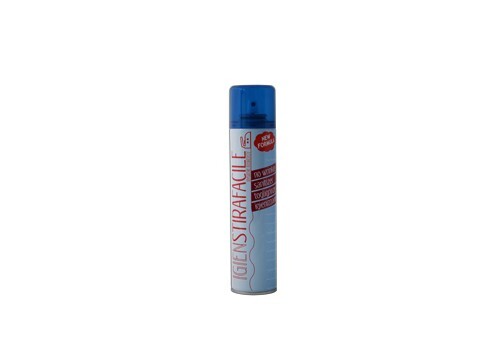 Igienstirafacile Spray 300 ml - Appretto Igienizzante e Toglipieghe