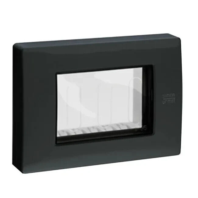 SIMON URMET NEA CALOTTA PARETE IP55 3 MODULI ANTRACITE 12513.AN