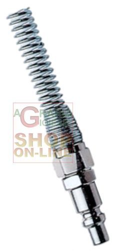 32797 ANI INNESTO PER RUBINETTO RAPIDO CON MOLLA A SPIRALE ART.63/MF GR. 6X8