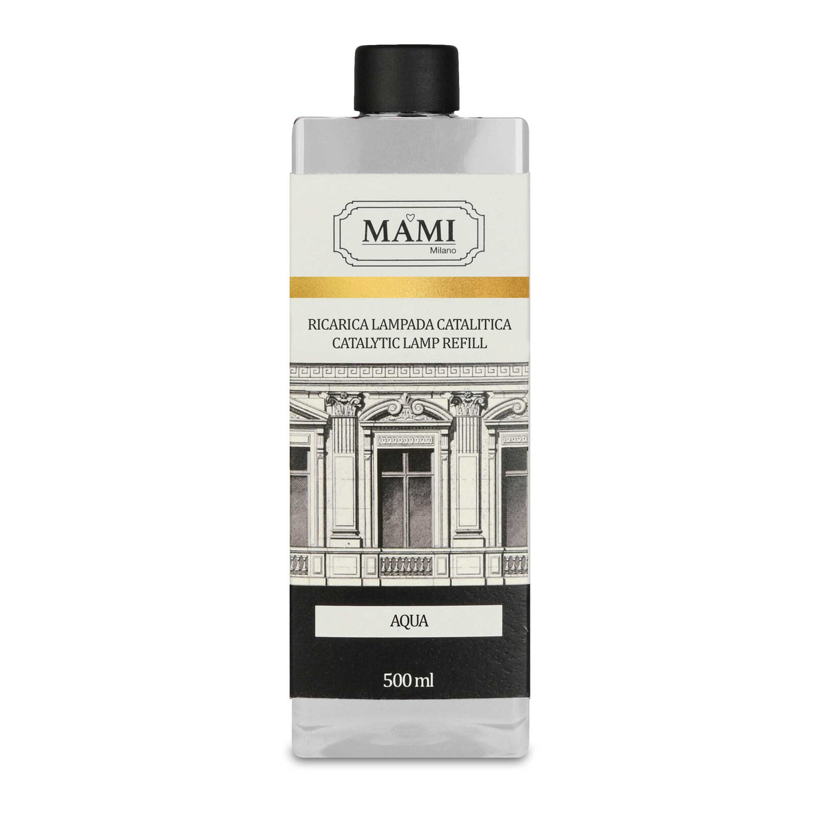 Mami Milano Ricarica per lampada catalitica 50cl fragranza Aqua  Aqua
