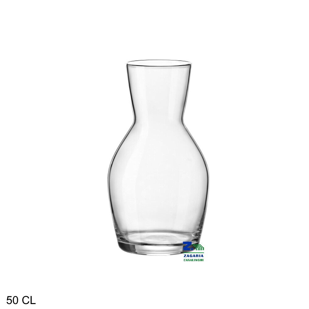 CARAFFA BOTTIGLIA YPSILON WINE 50 CL IN VETRO DESIGN ELEGANTE PER BIBITE