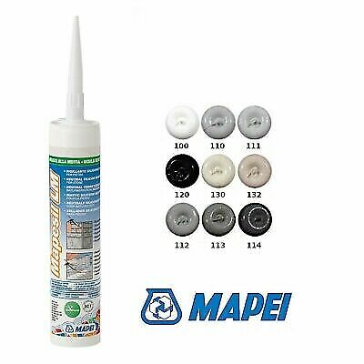 Mapesil LM Silicone Sigillante Silisonico pietra 999 Trasparente 310 ml. MAPEI