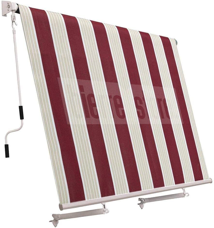 San Giorgio Tenda da Sole a Caduta cm 300xh.250 Bordeaux/Crema 3900