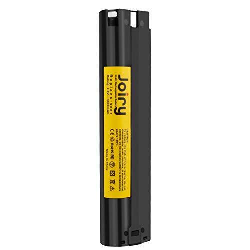 Joiry 3.5Ah 9.6V Ni-MH Batteria per Makita 9033 9000 193890-9 192696-2 (I5s)