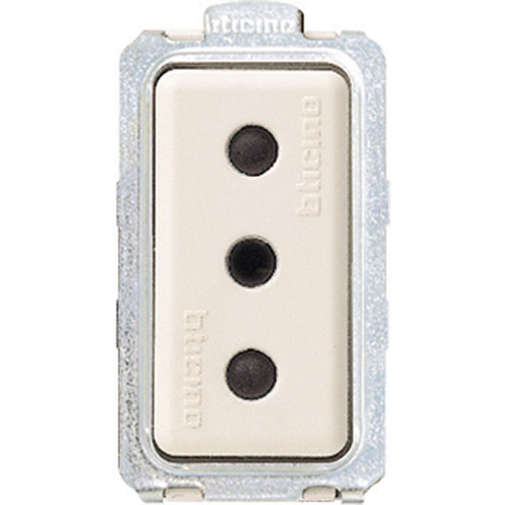 PRESA 2P+T 16A  - BTICINO LEGRAND 5129