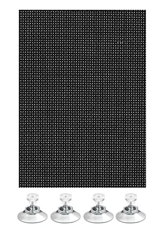 Gardinia Tenda Parasole, Poliestere, Nero, 60x120 cm (B4a)