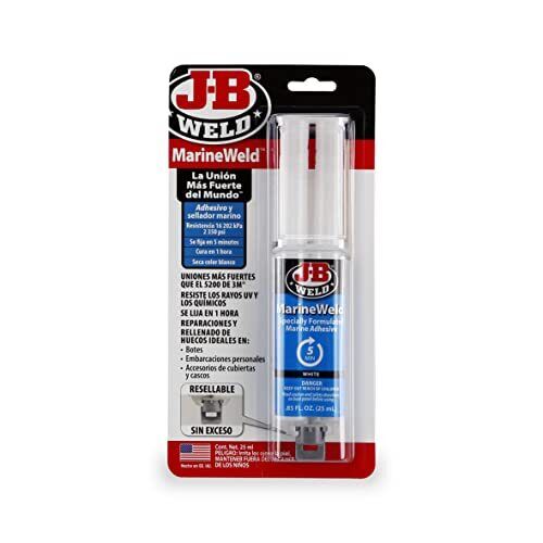 J-B Weld 50172SPA - Epossidico - Adesivo - Sigillante - Saldatura - (A5p)