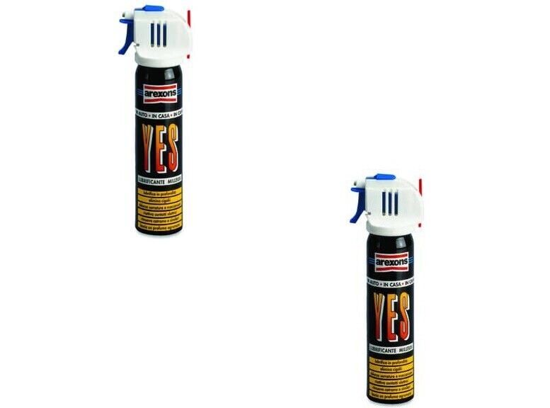 YES OLIO LUBRIFICANTE SPRAY MILLEUSI  FER  83201  PEZZI 2