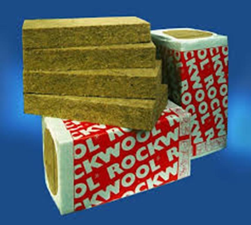 LANA DI ROCCIA ROCKWOOL SP 40 DS 40. Confezione di mq 10,80