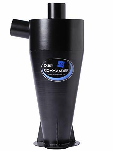 DUST COMMANDER HD - Filtro ciclonico industriale (m3E)