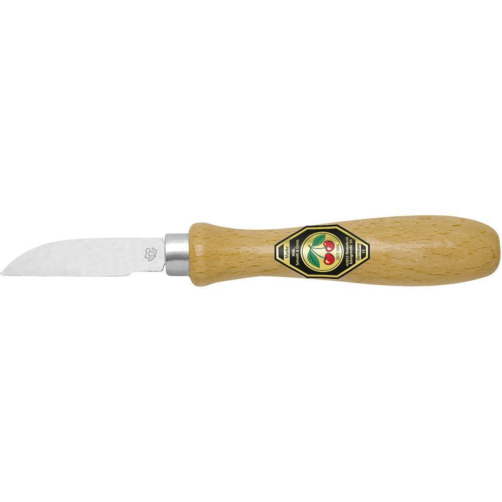 Kirschen 3362000 Kerbschnitzmesser con impugnatura in legno