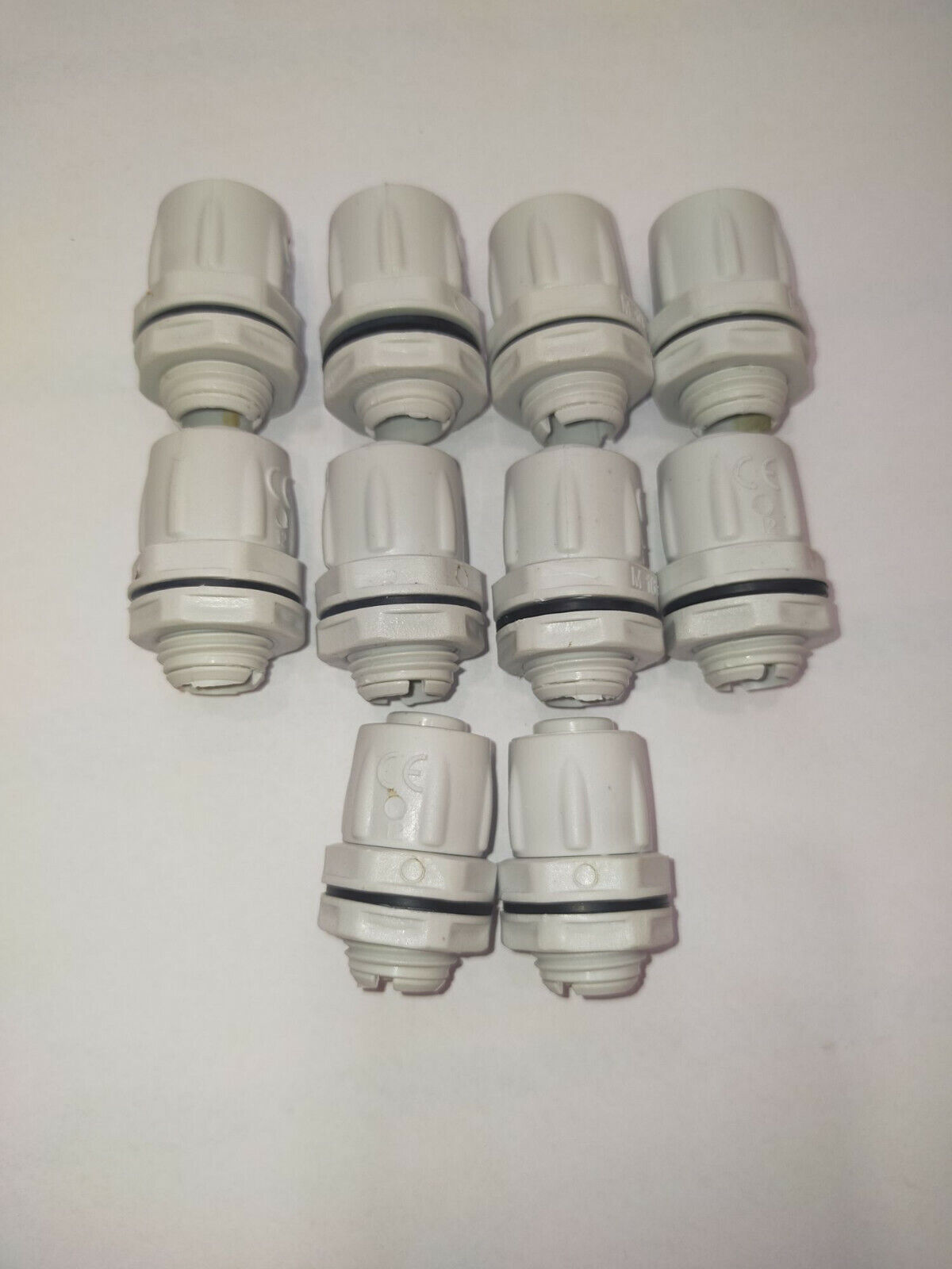raccordo guaina scatola  IP65 per guaina diametro 12mm 10 pezzi