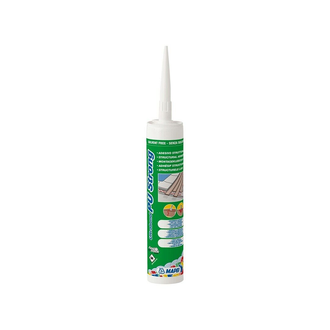 Ultrabond PU Strong adesivo montaggio poliuretanico interno esterno 300 ml.