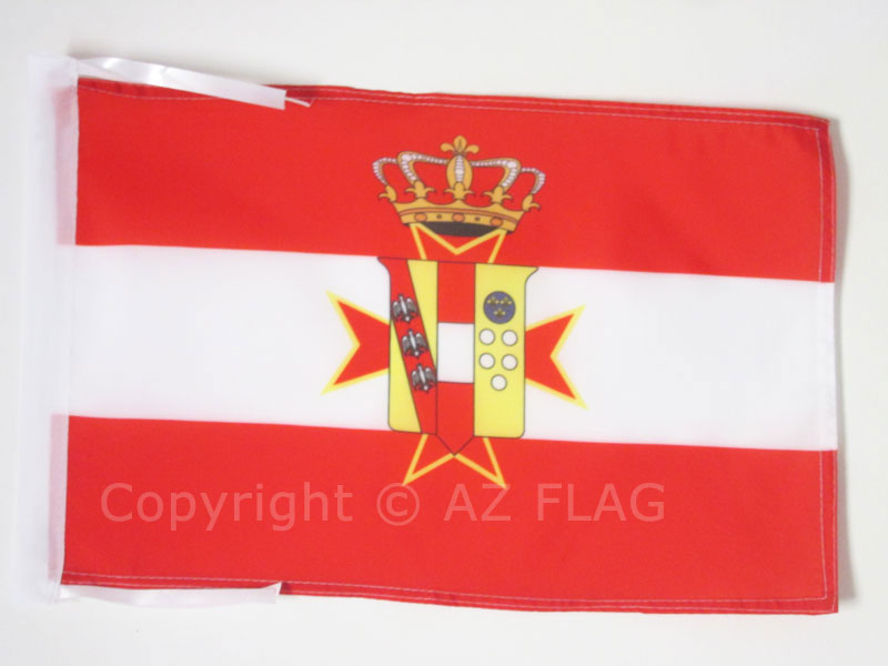 BANDIERA GRANDUCATO DI TOSCANA 1569-1859 45x30cm - BANDIERINA TOSCANA - ITALIA 3