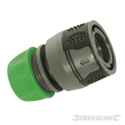 Silverline Raccordo per tubi con rivestimento in morbido materiale 1/2" Female