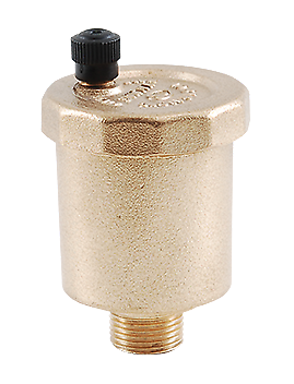 VALVOLA AUTOMATICA DI SFOGO SFIATO ARIA JOLLY DA 3/8" VALMAT (11813)