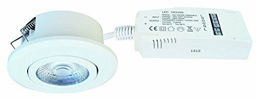 EXO-lighting JUP vetro, 18 x 18 cms cotoné beige, attacco a LED, colore: (d7Y)
